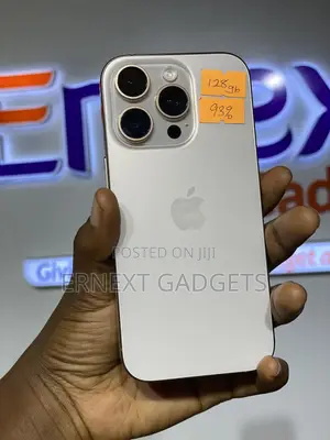 New Apple iPhone 16 Pro 128 GB Gold