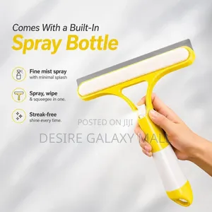 XVIP PREMIUM QUALITY 3-in-1 Window Cleaning Squeegee