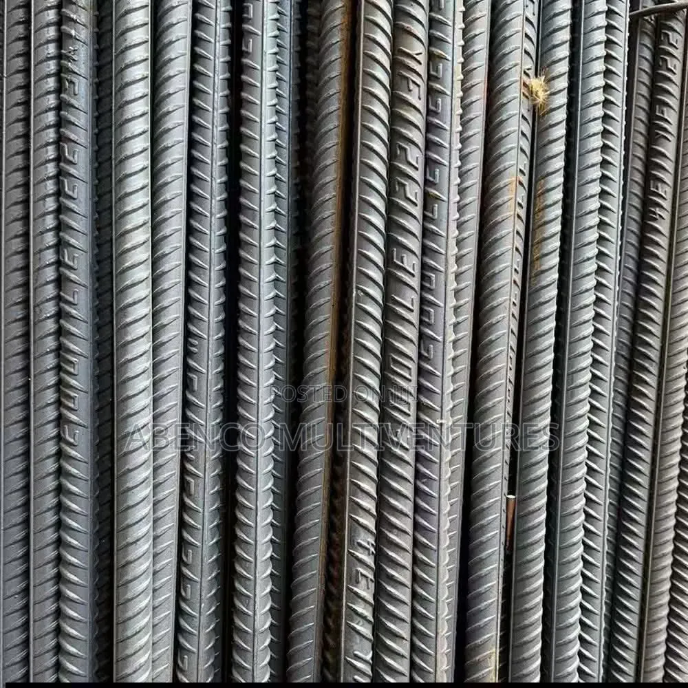 TMT Quality Imported Reinforcement and Local Rods