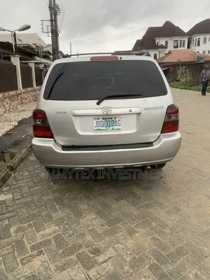 Toyota Highlander 2006 Silver
