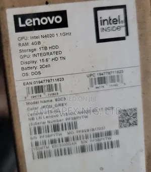 Laptop Lenovo V15 4GB Intel Celeron HDD 1T
