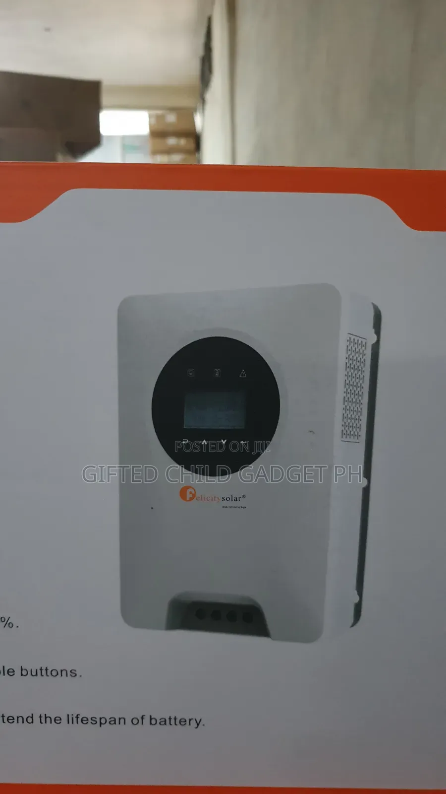 Felicity 100A MPPT Charge Controller SCCM10048-III