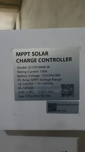 Felicity 100A MPPT Charge Controller SCCM10048-III