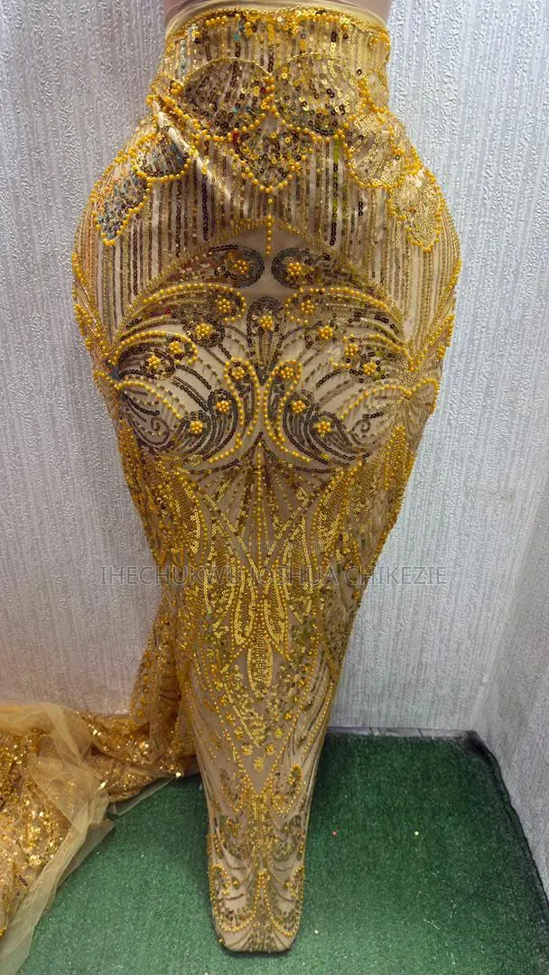 Beaded Lace