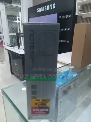 New Infinix Note 50 Pro 256 GB Black