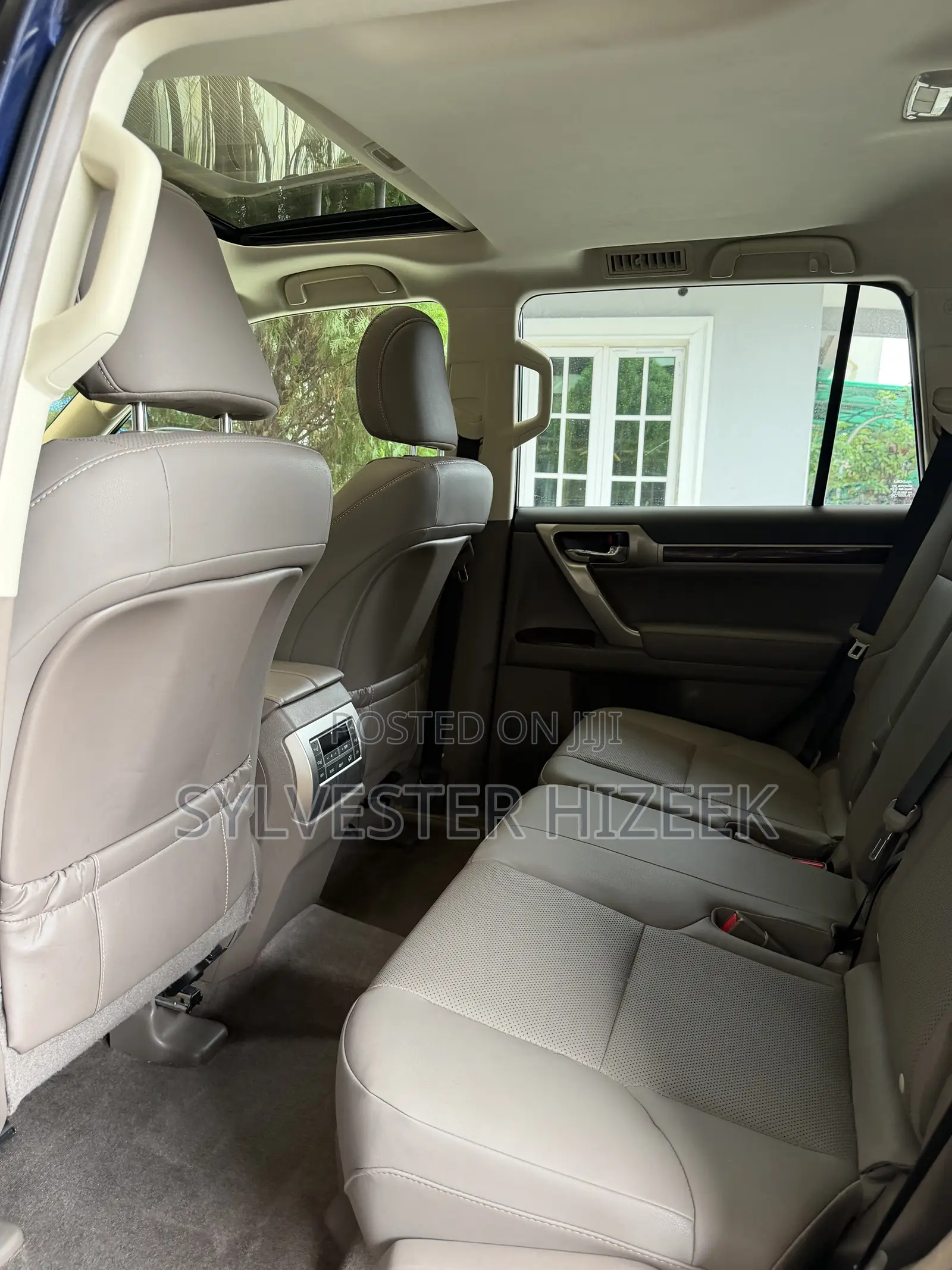 Lexus GX 2019 Black