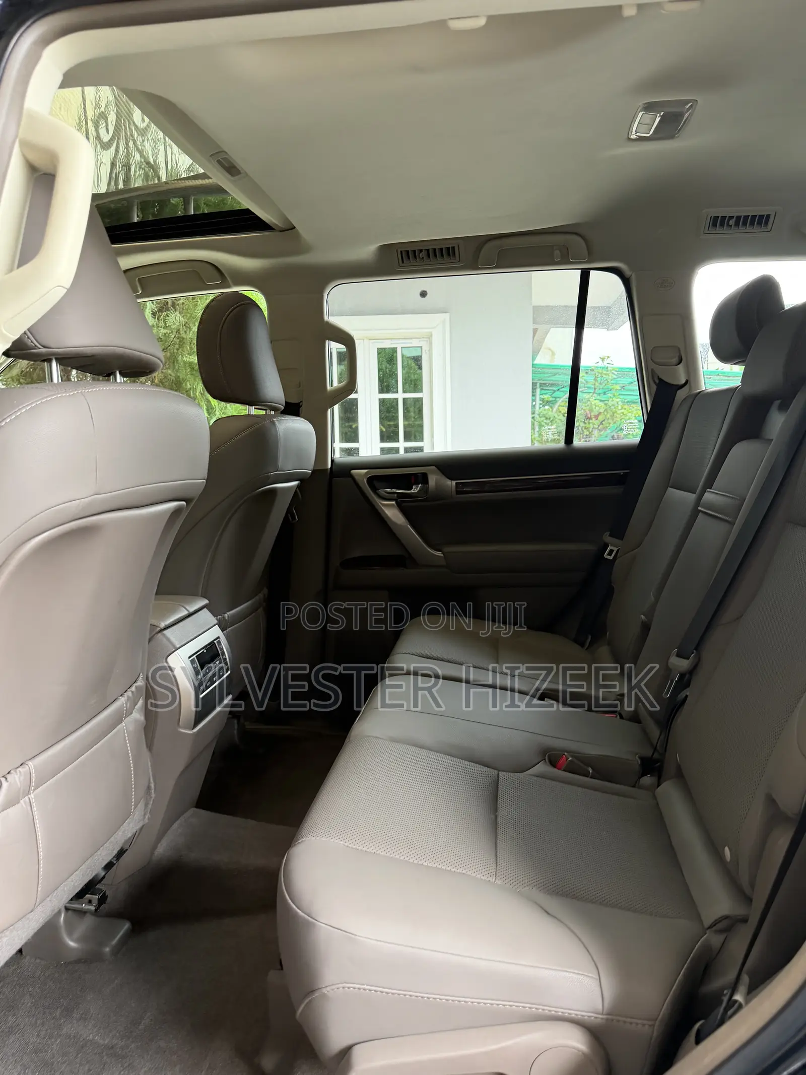 Lexus GX 2019 Black
