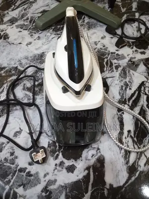 Clean UK Used Russell Hobbs 24420 Steam Generator Iron, Series 1, 2400