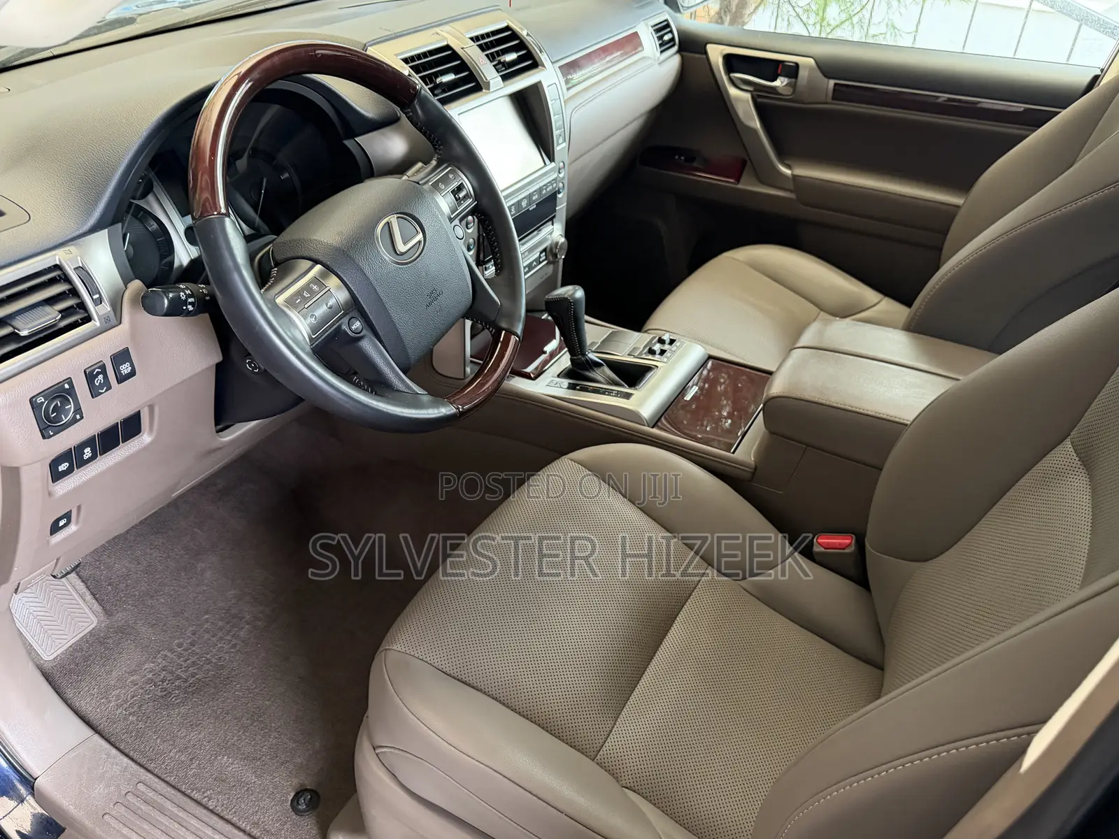 Lexus GX 2019 Black
