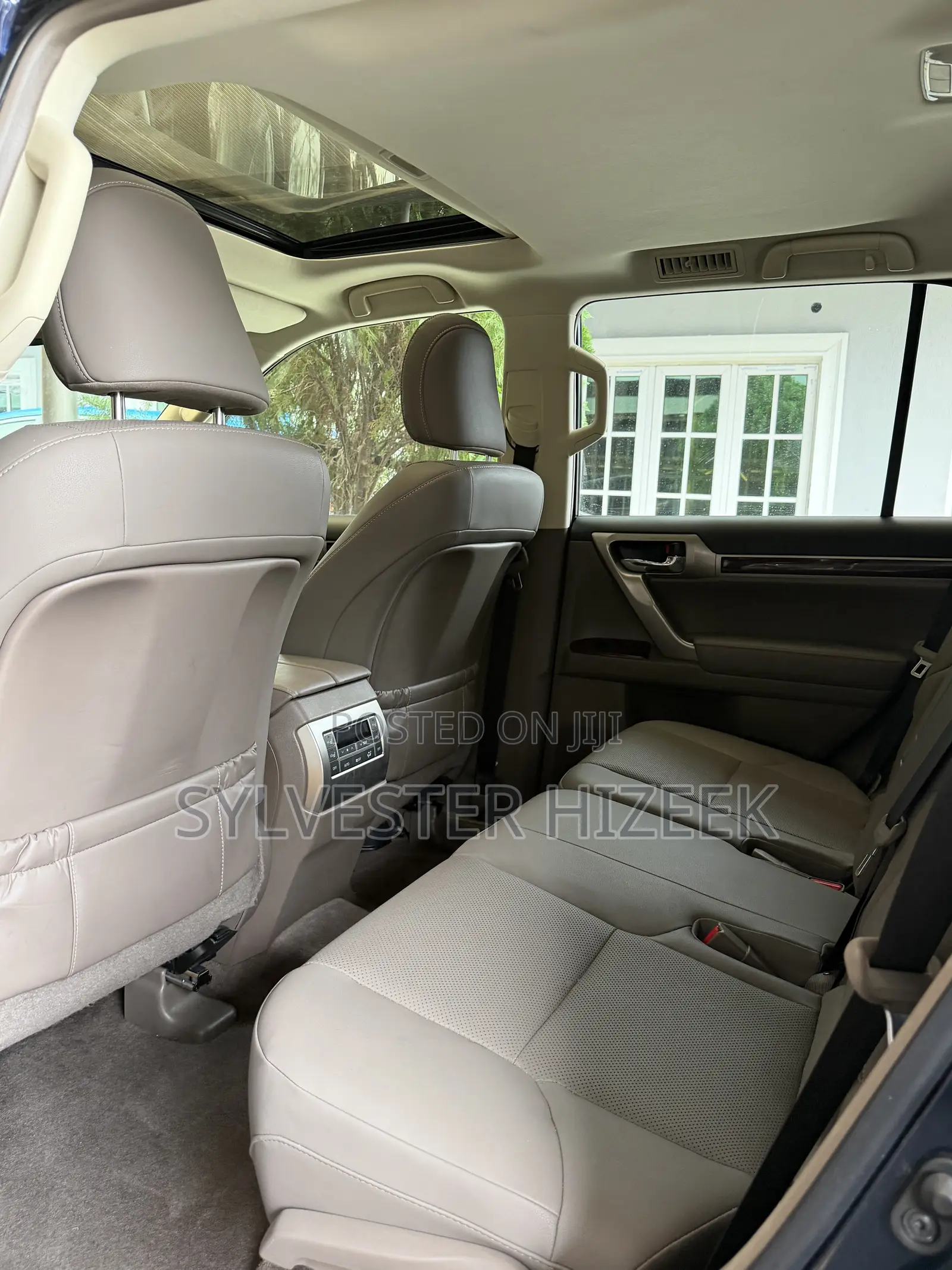 Lexus GX 2019 Black