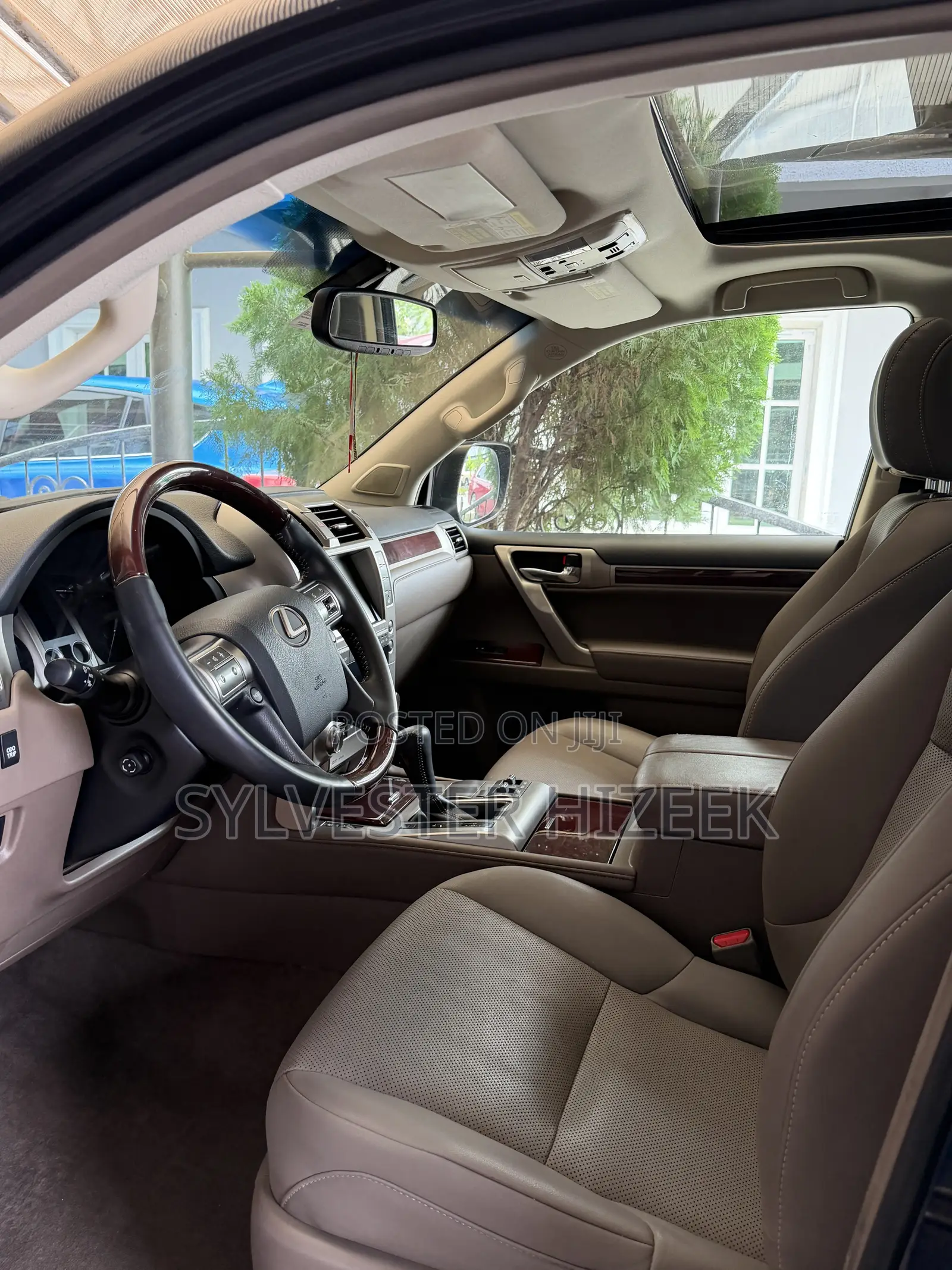 Lexus GX 2019 Black