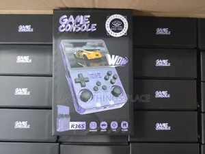 R36S Handheld Gaming Console