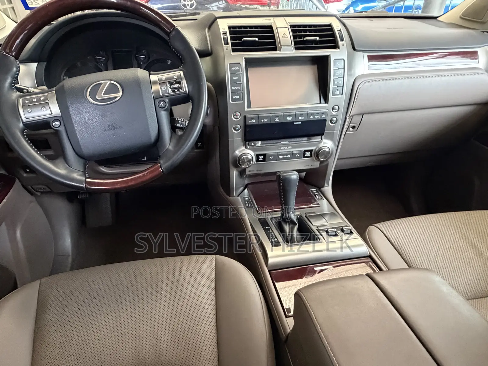 Lexus GX 2019 Black