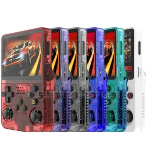 R36S Handheld Gaming Console