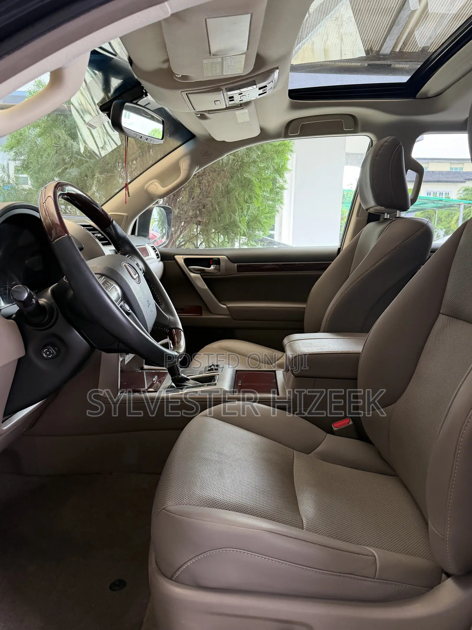 Lexus GX 2019 Black