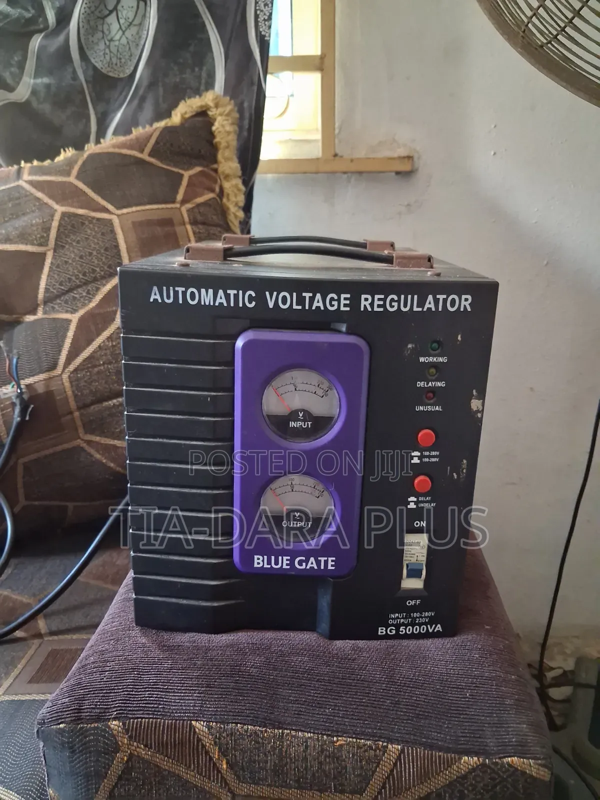 Blue Gate 5000VA Stabilizer