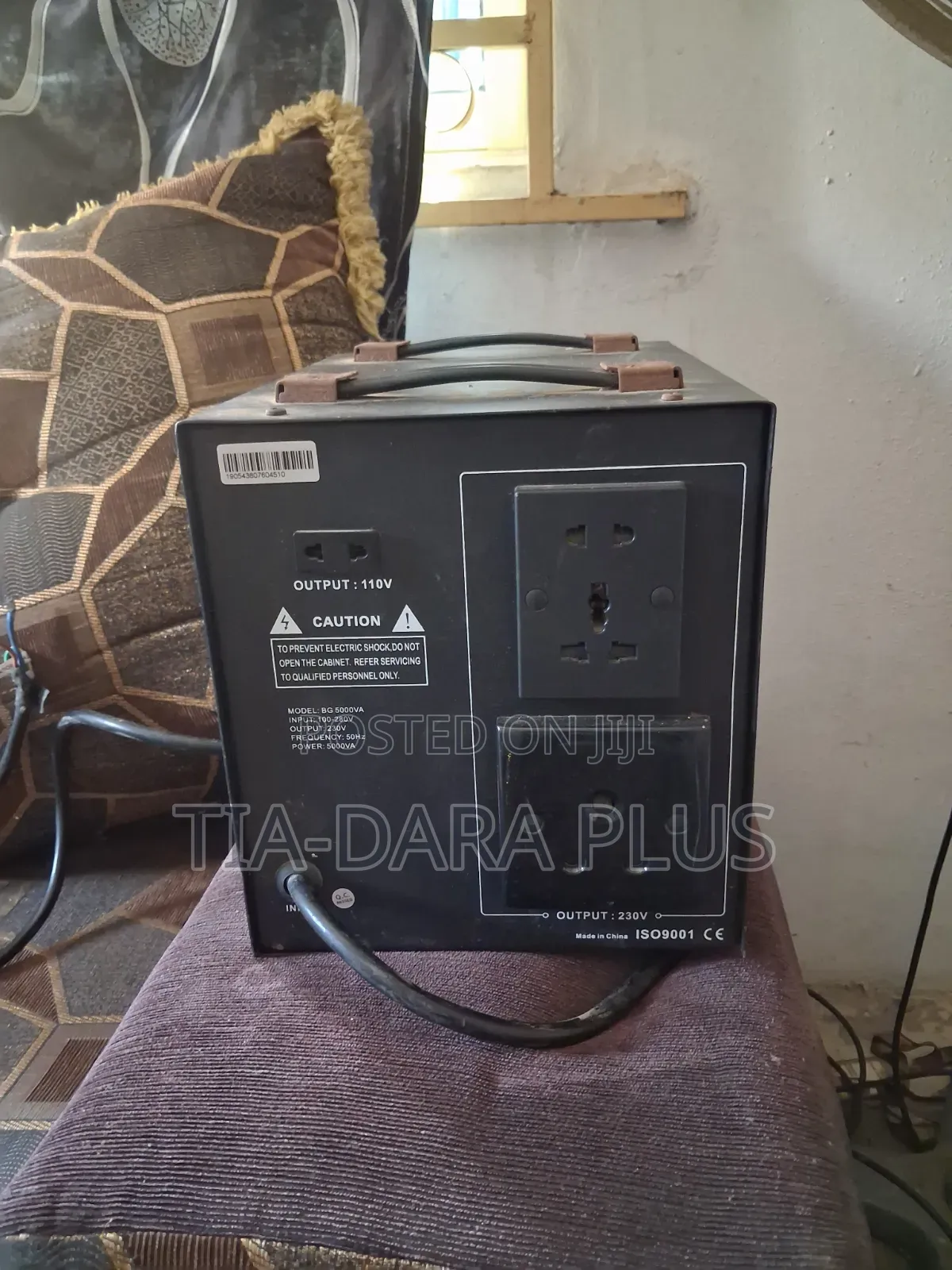 Blue Gate 5000VA Stabilizer