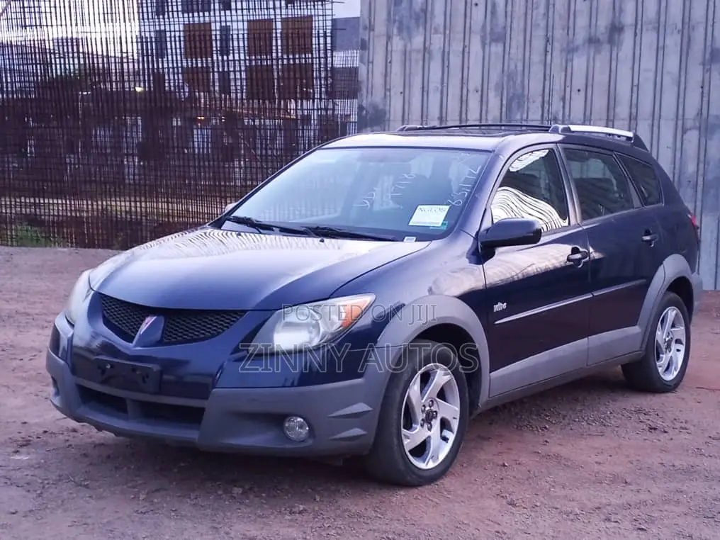 Pontiac Vibe Automatic 2004 Gray
