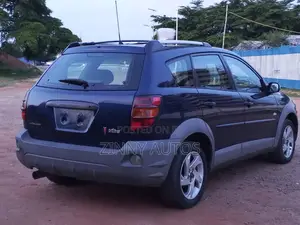 Pontiac Vibe Automatic 2004 Gray