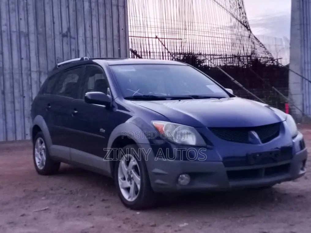 Pontiac Vibe Automatic 2004 Gray