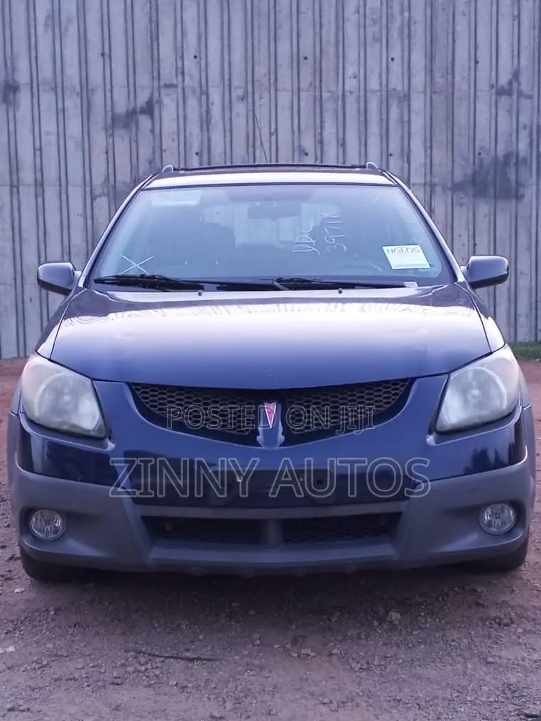 Pontiac Vibe Automatic 2004 Gray