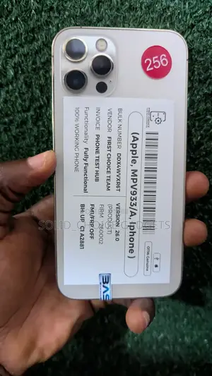 Apple iPhone 12 Pro 256 GB Gold