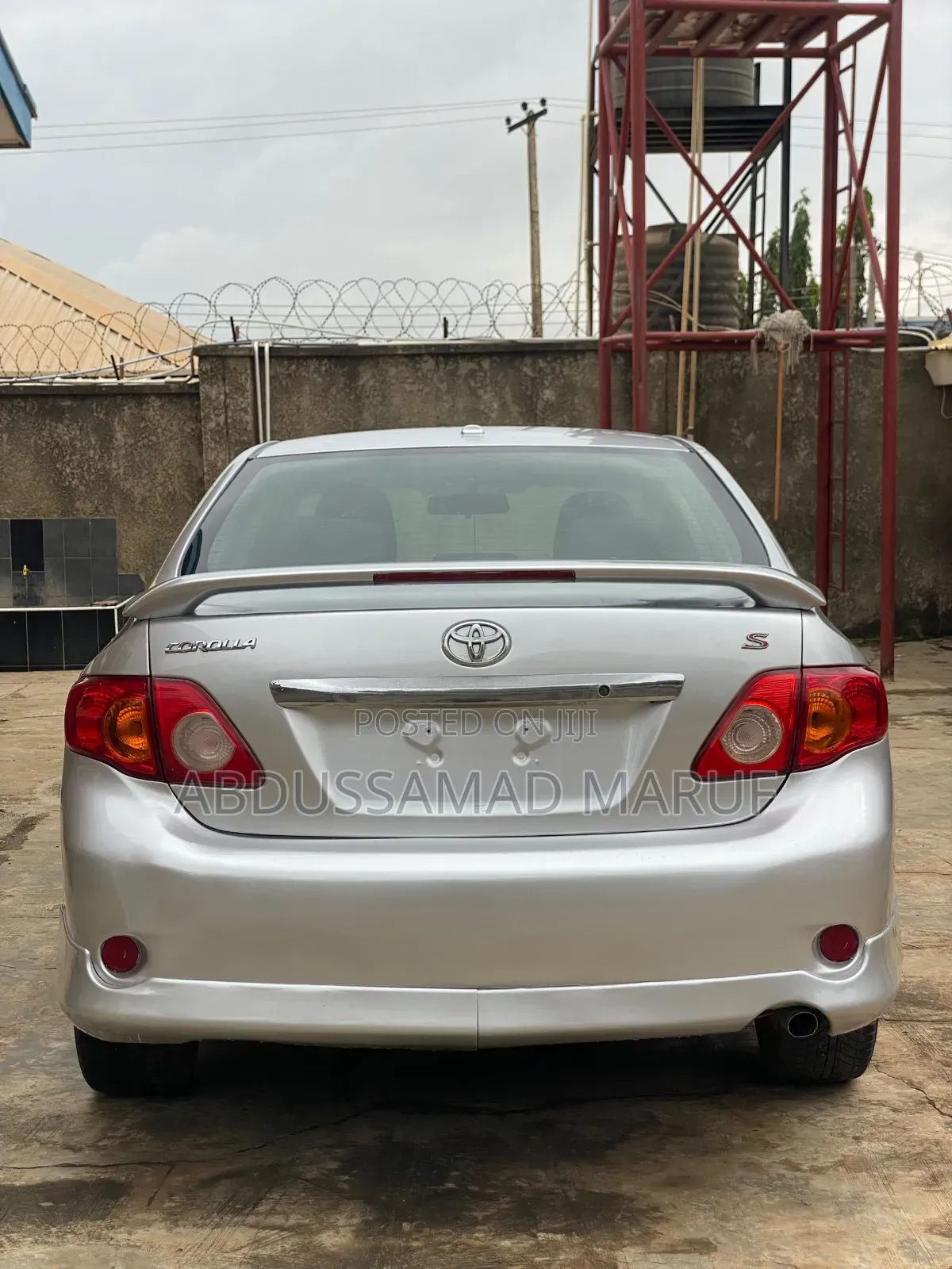 Toyota Corolla 2010 Silver