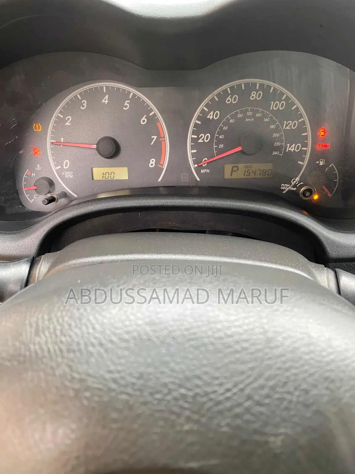 Toyota Corolla 2010 Silver
