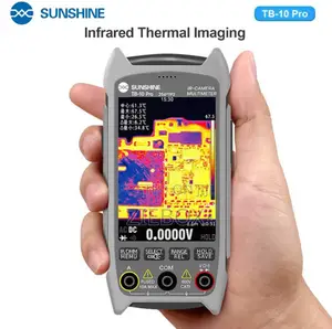 SUNSHINE TB-10 Pro IR Thermal Camera Digital Multimeter
