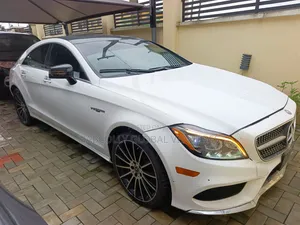 Mercedes-Benz CLS 2014 White