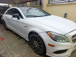 Mercedes-Benz CLS 2014 White