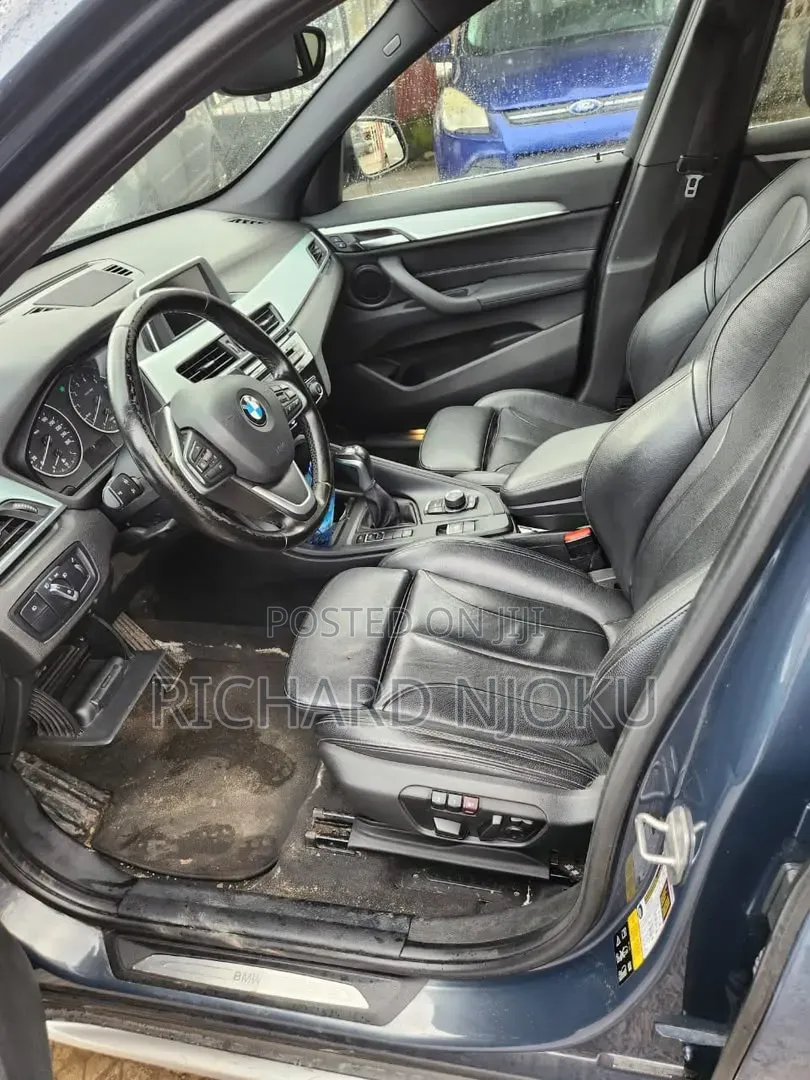 BMW X1 2017 Blue
