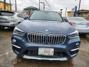 BMW X1 2017 Blue