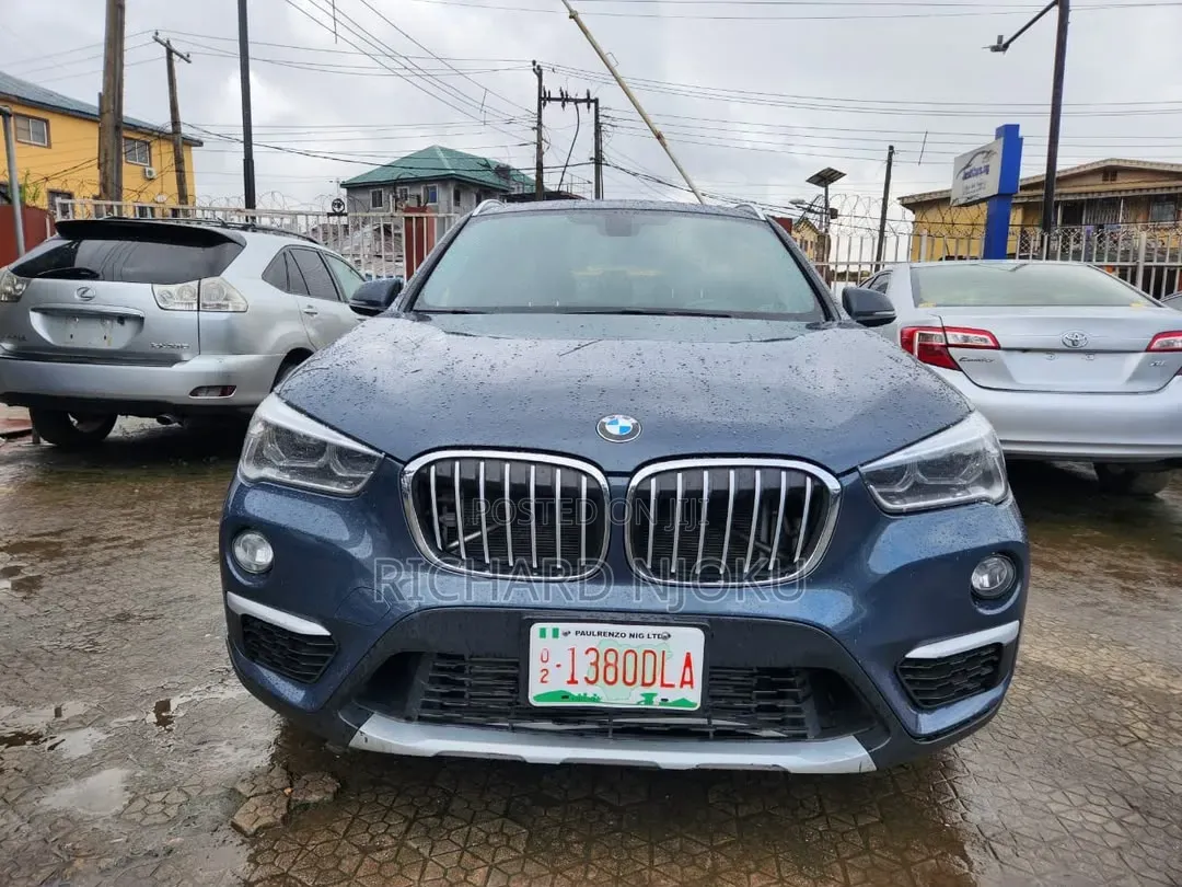 BMW X1 2017 Blue