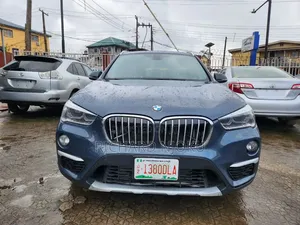 BMW X1 2017 Blue