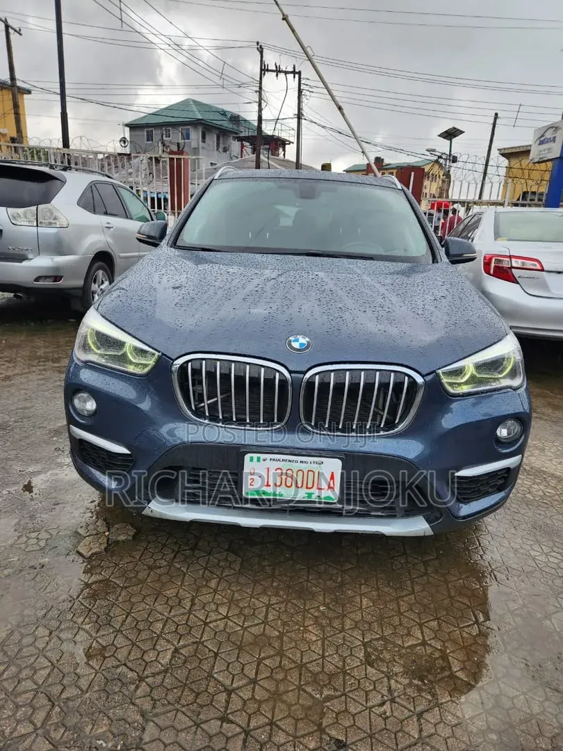 BMW X1 2017 Blue