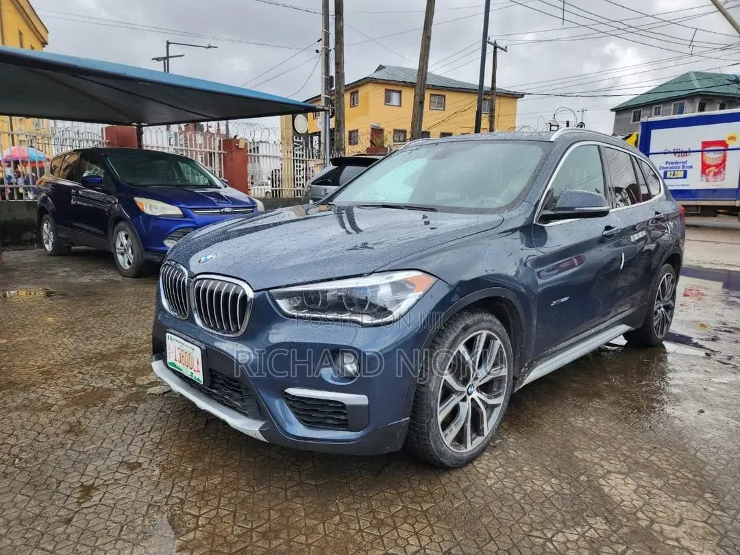 BMW X1 2017 Blue