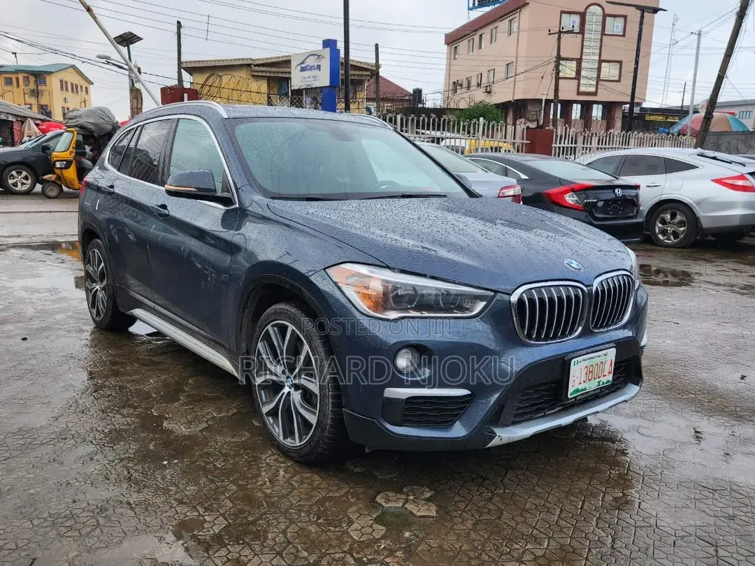 BMW X1 2017 Blue