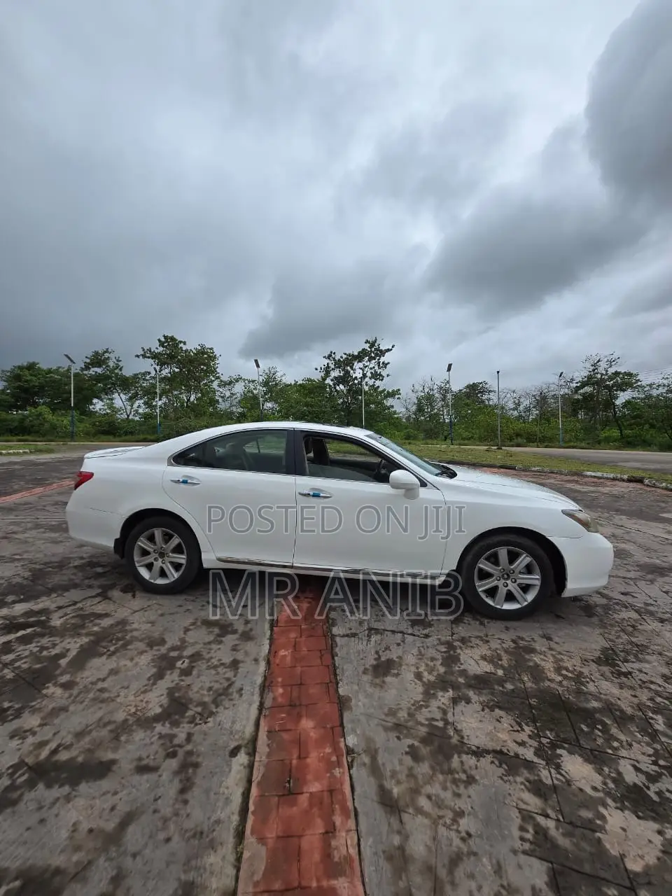 Lexus ES 350 2008 White