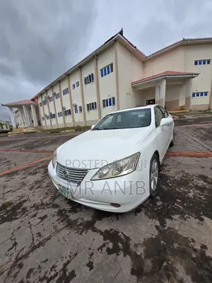 Lexus ES 350 2008 White