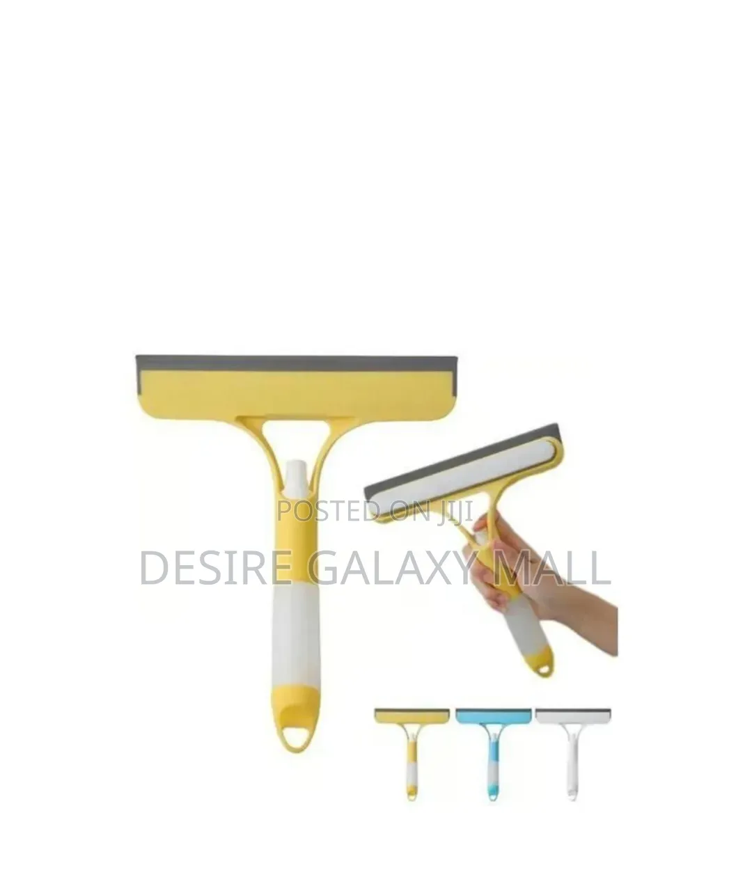 XVIP EXCLUSIVE QUALITY 3-in-1 Window Cleaning Squeegee