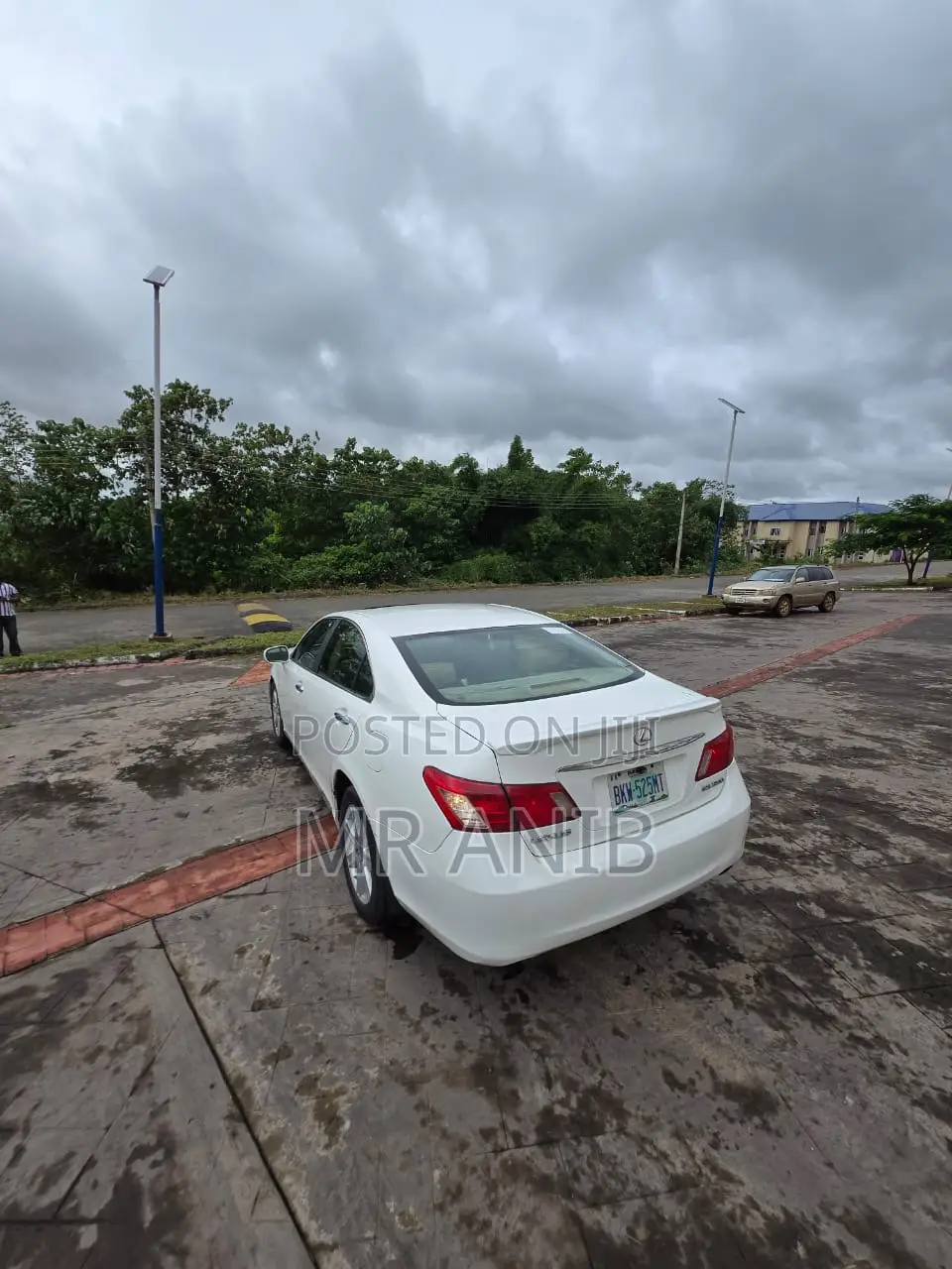 Lexus ES 350 2008 White