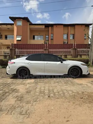Toyota Camry TRD V6 FWD 2020 White