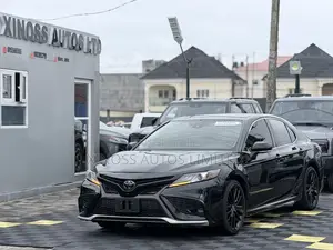 Toyota Camry XSE 2023 Black