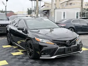 Toyota Camry XSE 2023 Black