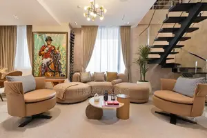 Luxury 3-Bedroom Penthouse