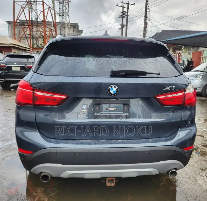 BMW X1 2017 Blue