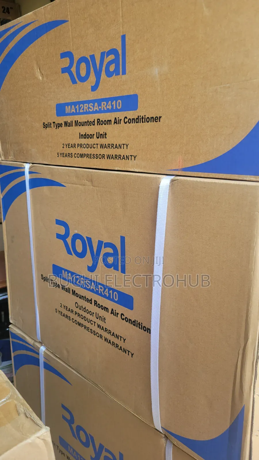 Royal 1.5 HP Split Unit AC (MA12RSAX-R410)