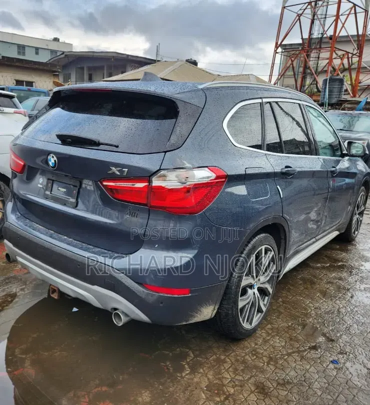BMW X1 2017 Blue