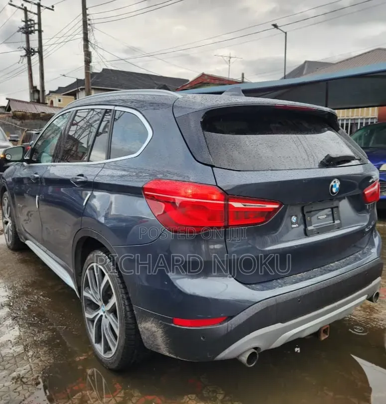 BMW X1 2017 Blue